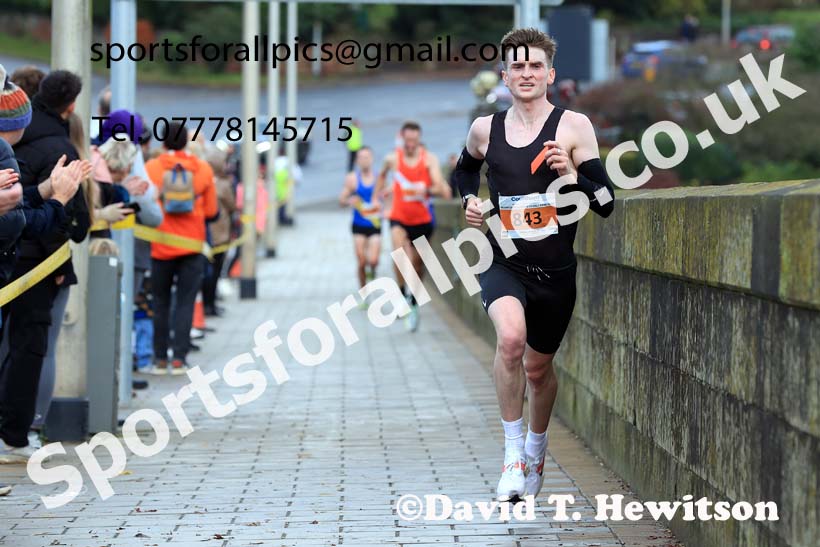 The 2023 Brampton to Carlisle 10 mile Road Race.  Photo: David T. Hewitson/Sports for All Pics